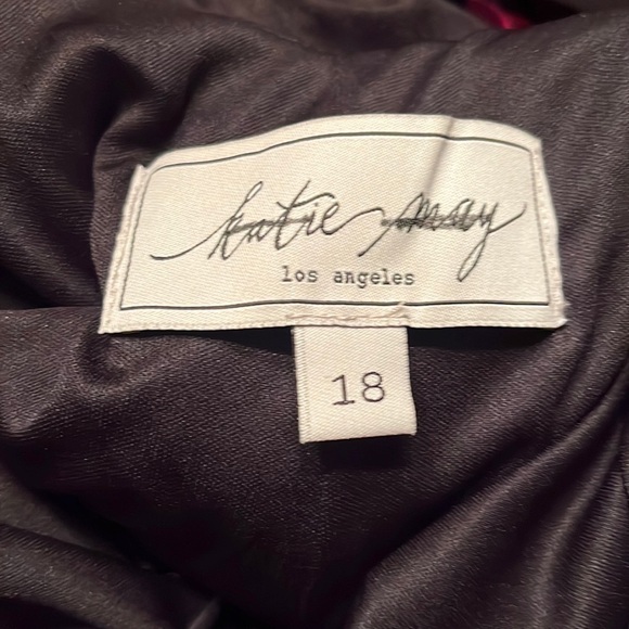 NWT BHLDN Katie May Damaris Dress 18 black - Picture 6 of 15